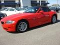 Bright Red - Z4 2.5i Roadster Photo No. 23