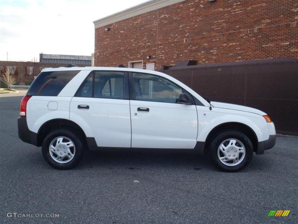 White 2003 Saturn VUE AWD Exterior Photo #47239469