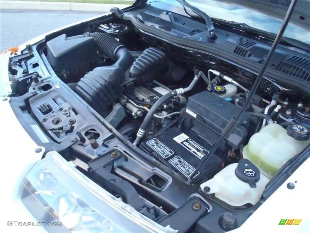 2003 Saturn VUE AWD 2.2 Liter DOHC 16 Valve 4 Cylinder Engine Photo #47239481