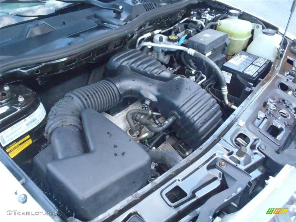 2003 Saturn VUE AWD Engine Photos