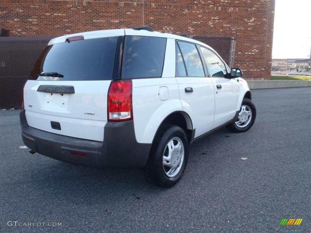 2003 VUE AWD - White / Gray photo #9