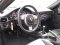 Black 2009 Porsche 911 Carrera S Coupe Interior Color