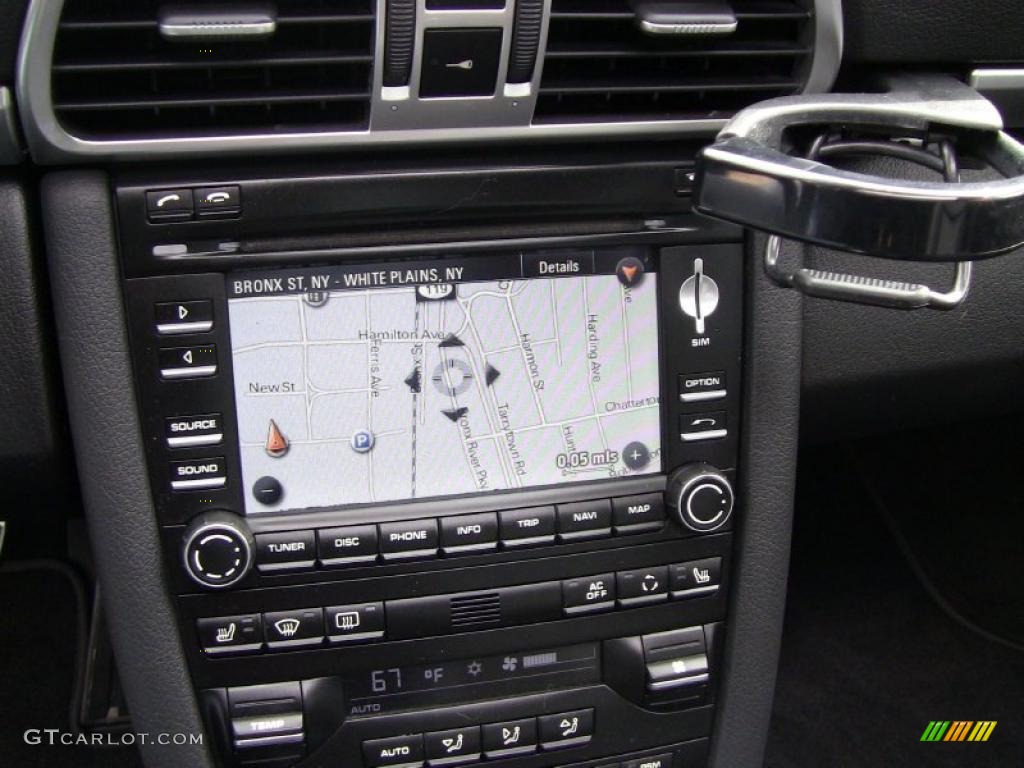 2009 Porsche 911 Carrera S Coupe Navigation Photo #47239622