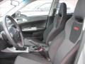 Carbon Black 2009 Subaru Impreza WRX Wagon Interior Color