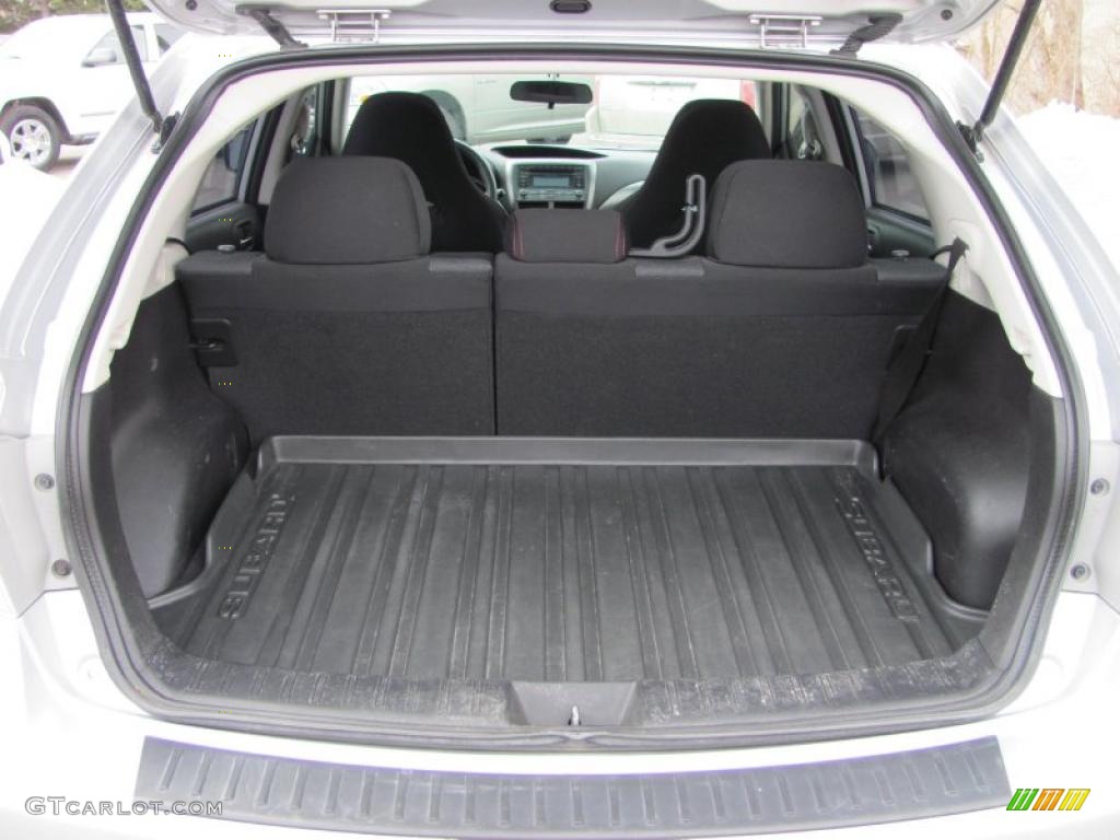 2009 Subaru Impreza WRX Wagon Trunk Photo #47239676