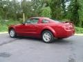 2005 Redfire Metallic Ford Mustang V6 Deluxe Coupe  photo #5