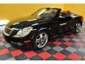 Obsidian Black - SC 430 Convertible Photo No. 1