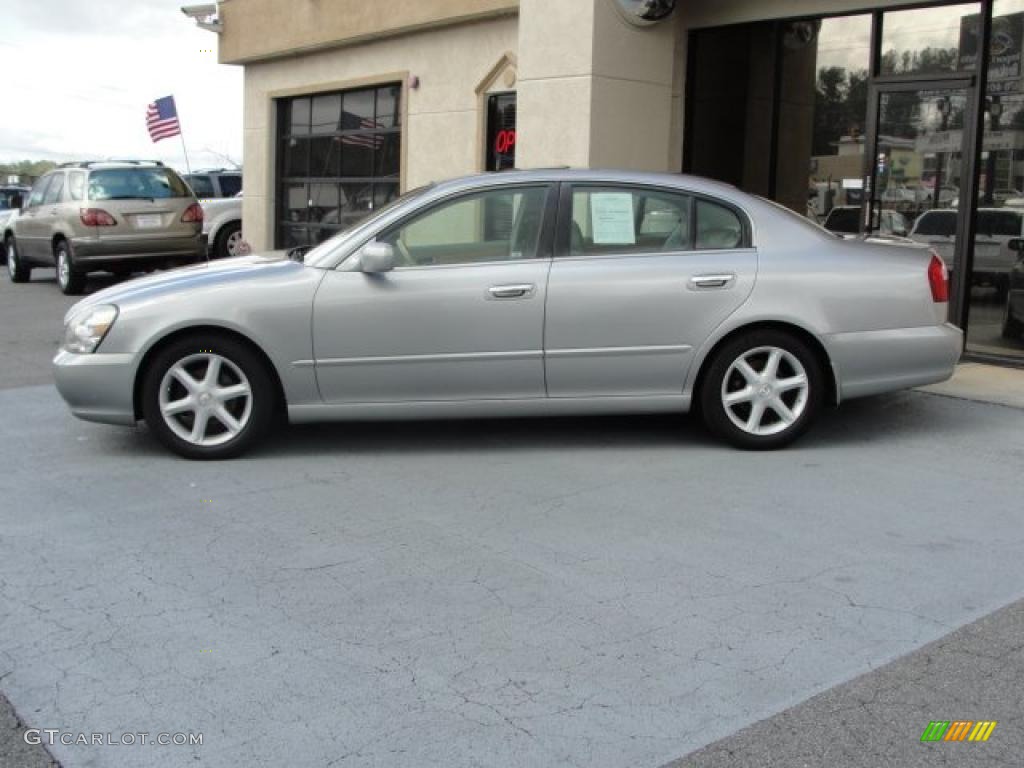 Titanium Silver 2002 Infiniti Q 45 Exterior Photo #47240789