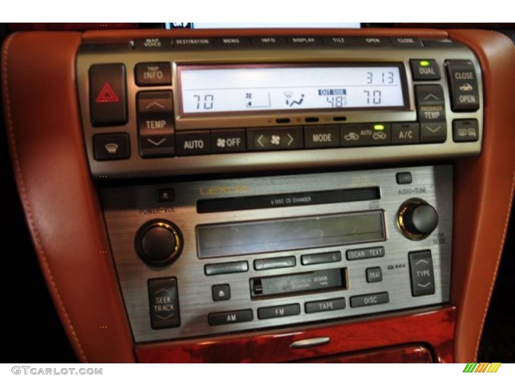 2007 Lexus SC 430 Convertible Controls Photo #47240840