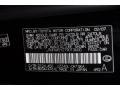 212: Obsidian Black 2007 Lexus SC 430 Convertible Color Code
