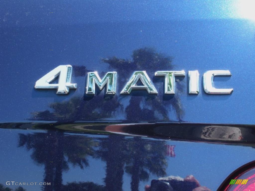 2008 Mercedes-Benz ML 350 4Matic Marks and Logos Photo #47240876