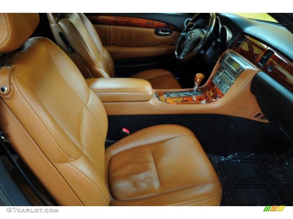 Saddle Interior 2007 Lexus SC 430 Convertible Photo #47240927