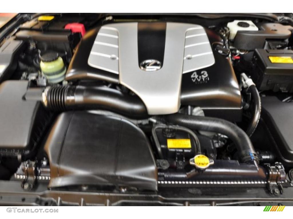 2007 Lexus SC 430 Convertible 4.3 Liter DOHC 32-Valve VVT-i V8 Engine Photo #47240939