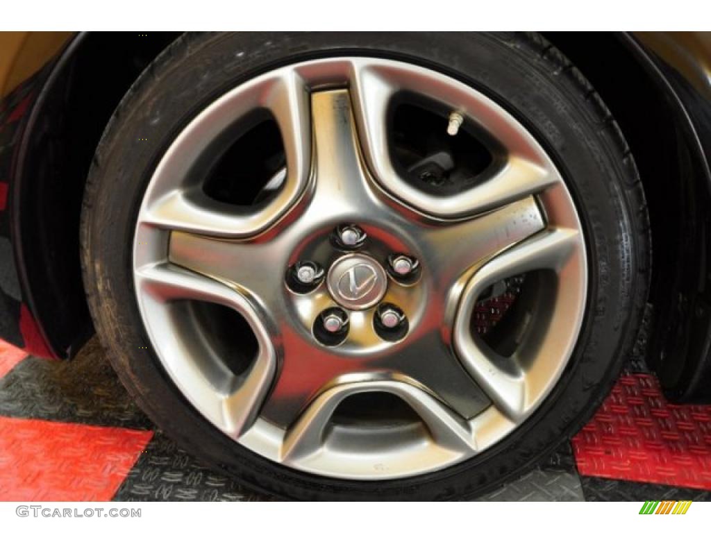 2007 Lexus SC 430 Convertible Wheel Photo #47240954