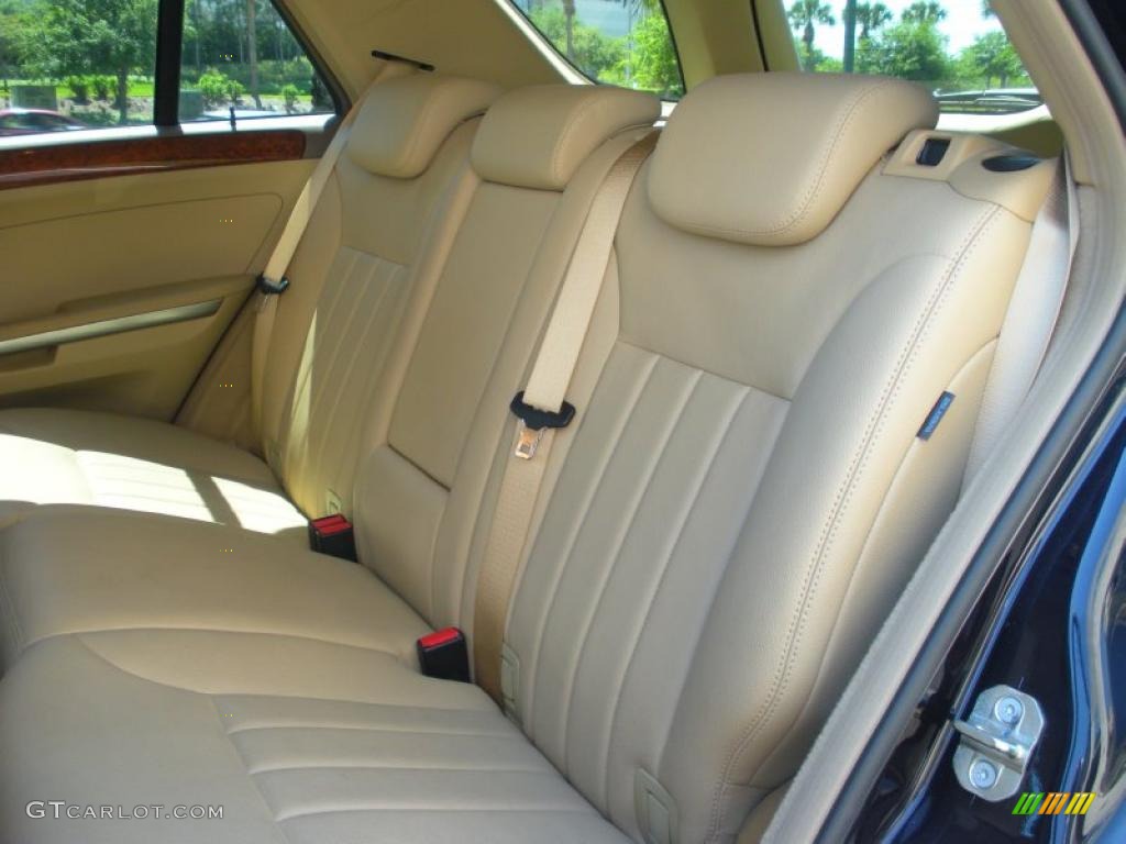 Macadamia Interior 2008 Mercedes-Benz ML 350 4Matic Photo #47240960