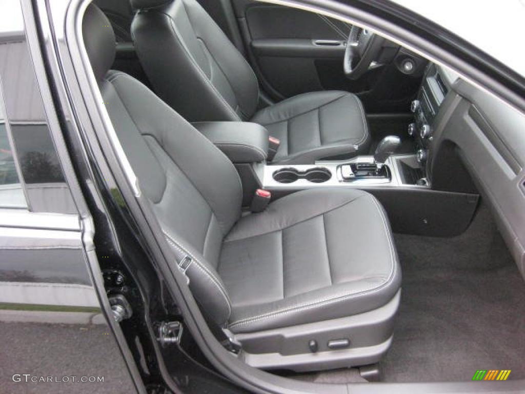 Sport Black/Charcoal Black Interior 2011 Ford Fusion Sport Photo #47241002