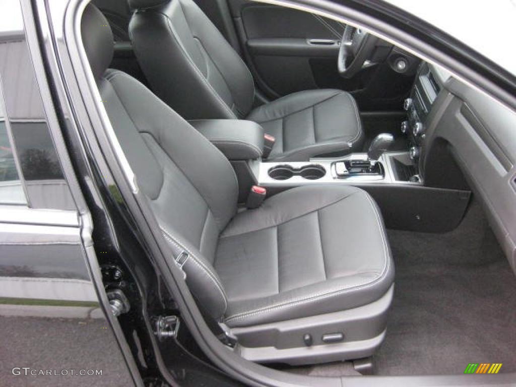 2011 Fusion Sport - Tuxedo Black Metallic / Sport Black/Charcoal Black photo #19