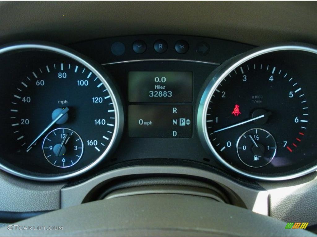 2008 Mercedes-Benz ML 350 4Matic Gauges Photo #47241050