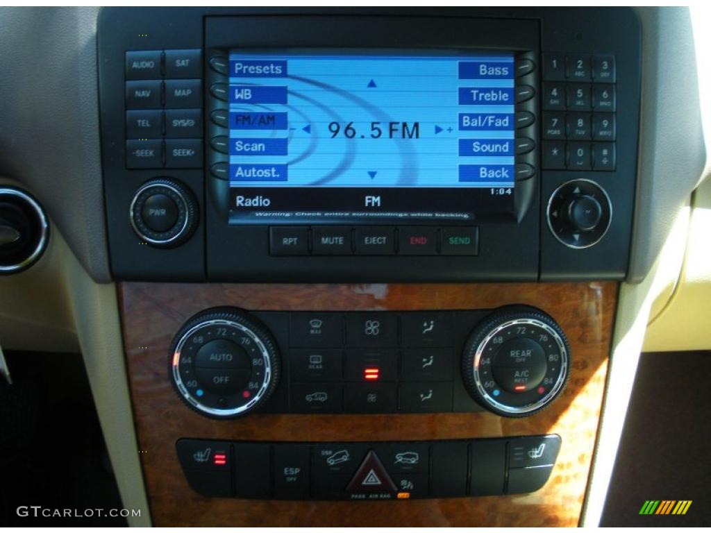 2008 Mercedes-Benz ML 350 4Matic Controls Photo #47241080