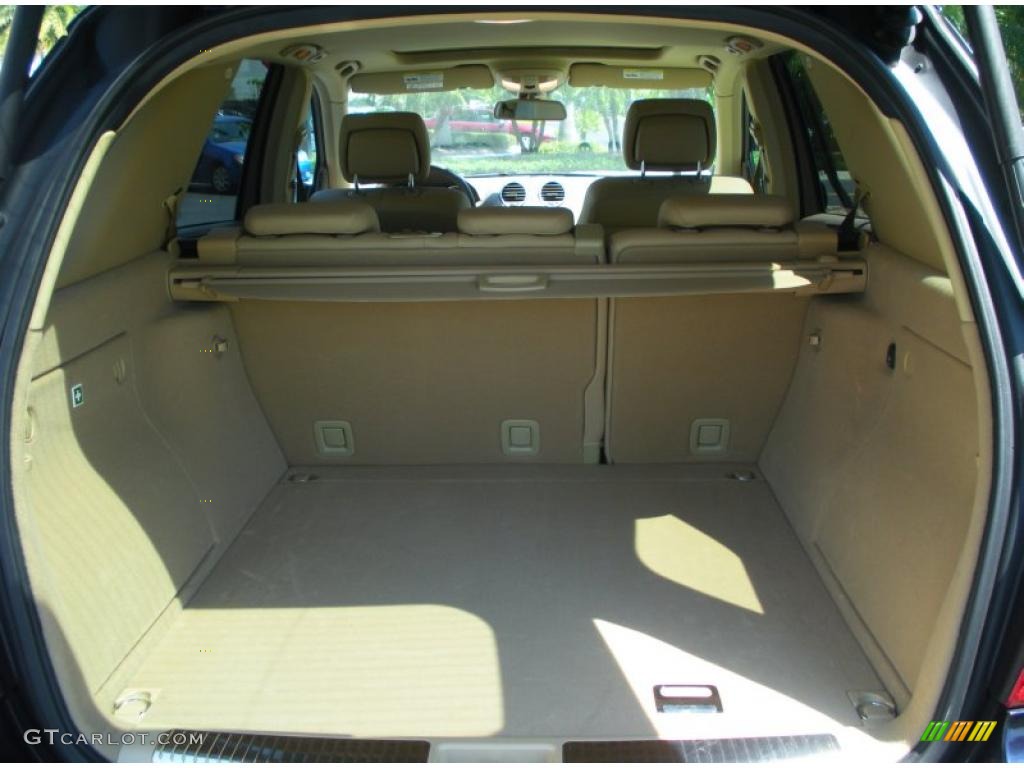 2008 Mercedes-Benz ML 350 4Matic Trunk Photo #47241095