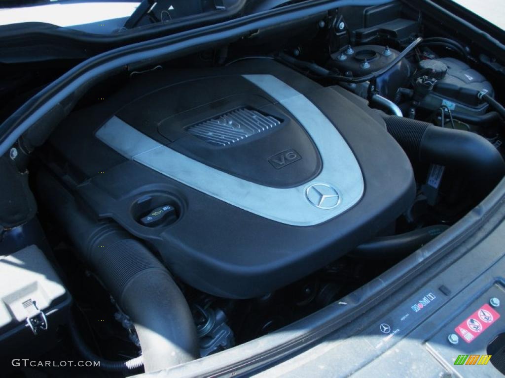 2008 Mercedes-Benz ML 350 4Matic 3.5 Liter DOHC 24-Valve VVT V6 Engine Photo #47241116