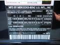 359: Capri Blue Metallic 2008 Mercedes-Benz ML 350 4Matic Color Code