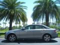 2008 Palladium Silver Metallic Mercedes-Benz C 300 Luxury  photo #1