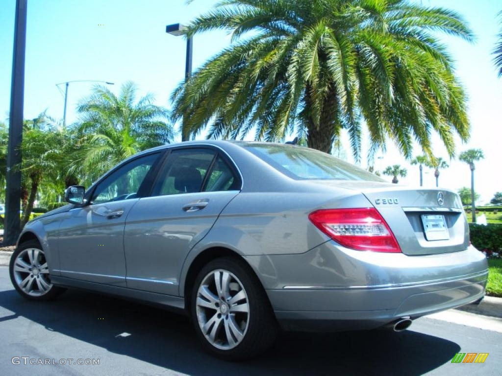 Palladium Silver Metallic 2008 Mercedes-Benz C 300 Luxury Exterior Photo #47241266