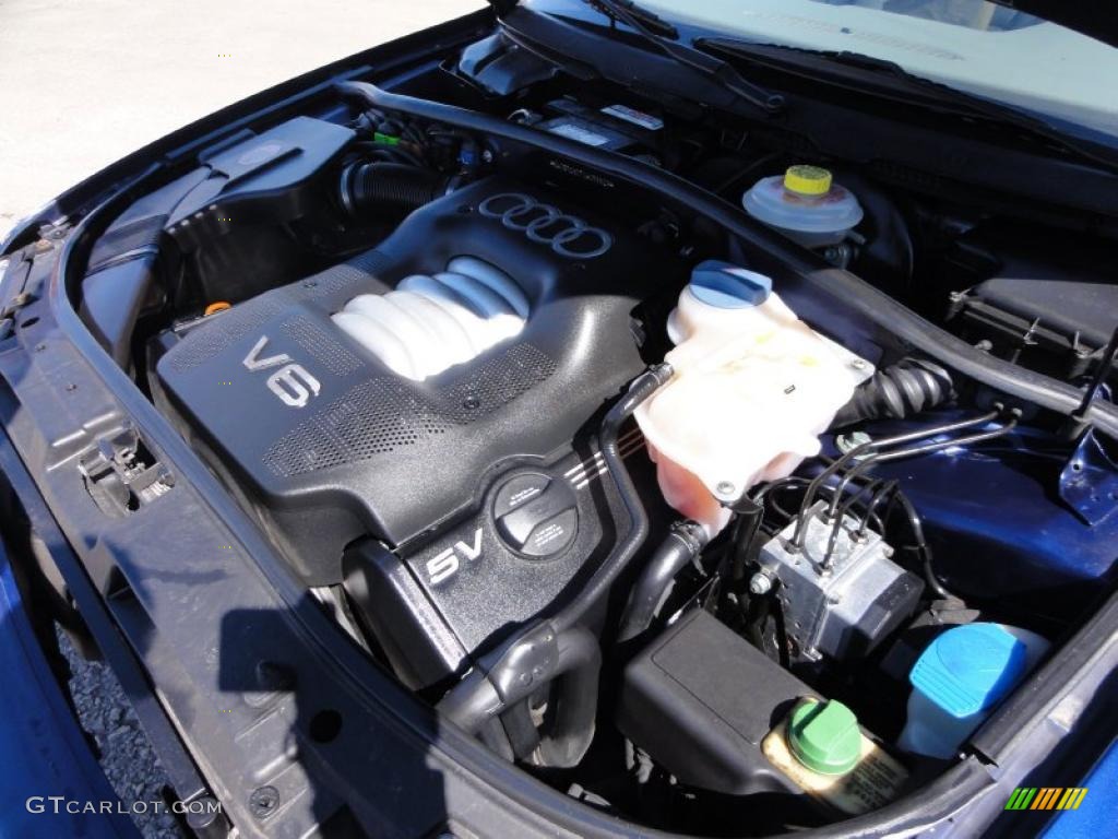 1999 Audi A4 2.8 quattro Sedan 2.8 Liter DOHC 30-Valve V6 Engine Photo #47241308