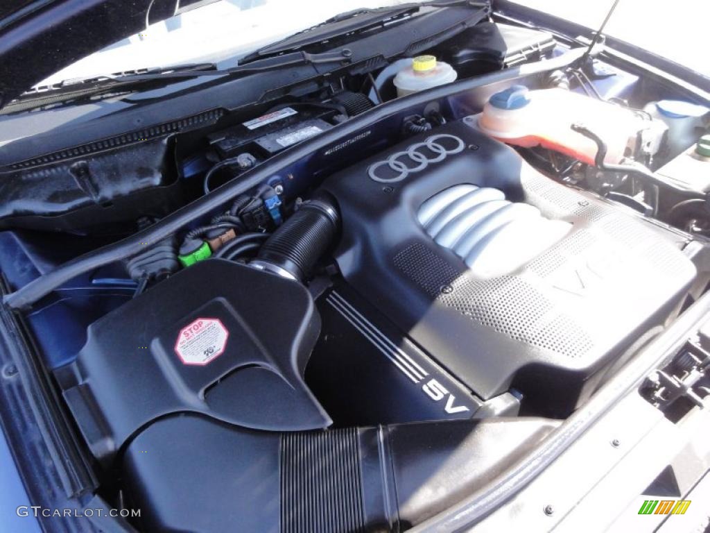 1999 Audi A4 2.8 quattro Sedan 2.8 Liter DOHC 30-Valve V6 Engine Photo #47241323