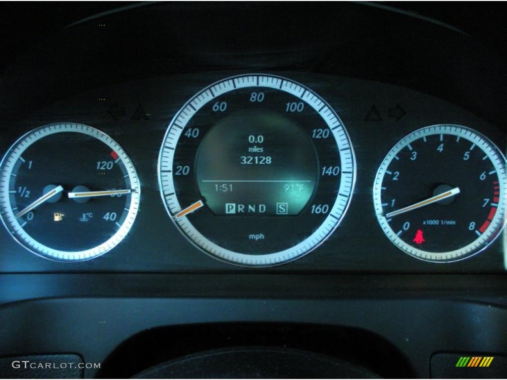 2008 Mercedes-Benz C 300 Luxury Gauges Photos