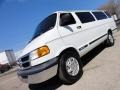 Bright White 2001 Dodge Ram Van 3500 Passenger
