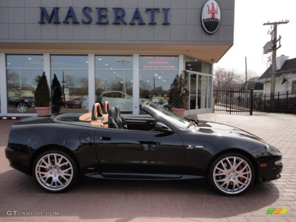 Nero (Black) 2006 Maserati GranSport Spyder Exterior Photo #47241569