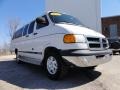 2001 Bright White Dodge Ram Van 3500 Passenger  photo #5