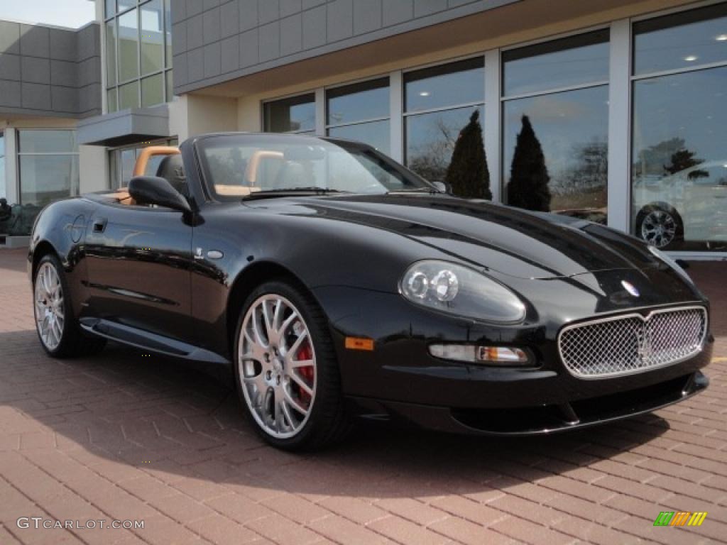 Nero (Black) 2006 Maserati GranSport Spyder Exterior Photo #47241662