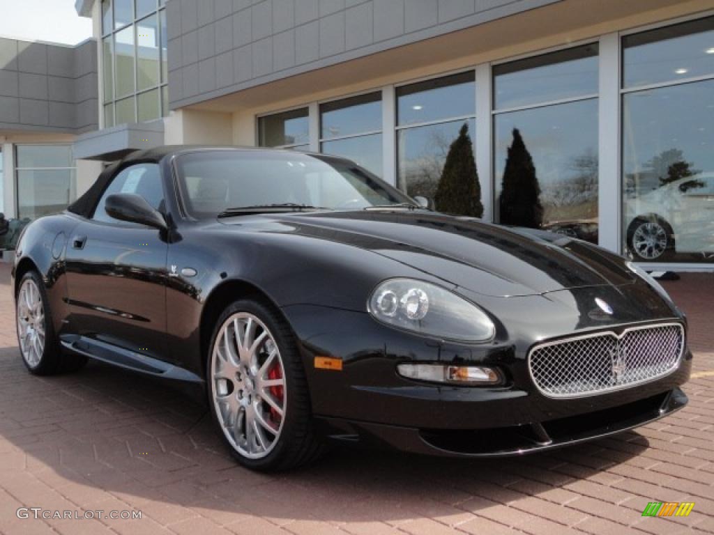 Nero (Black) 2006 Maserati GranSport Spyder Exterior Photo #47241680