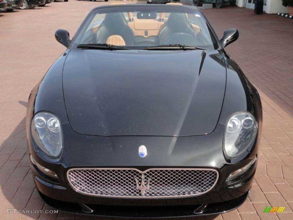 Nero (Black) 2006 Maserati GranSport Spyder Exterior Photo #47241710