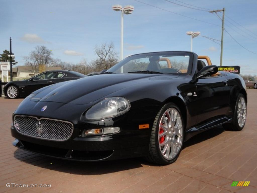 Nero (Black) 2006 Maserati GranSport Spyder Exterior Photo #47241743