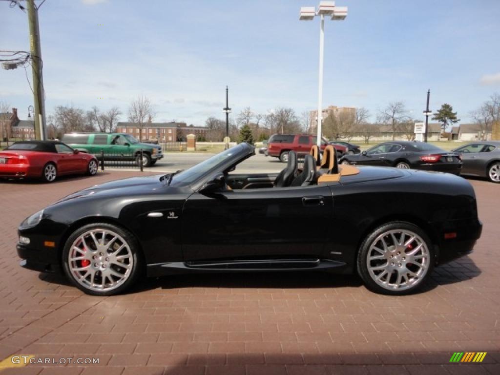 Nero (Black) 2006 Maserati GranSport Spyder Exterior Photo #47241764