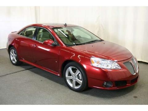2008 Pontiac G6 GT Sedan Data, Info and Specs