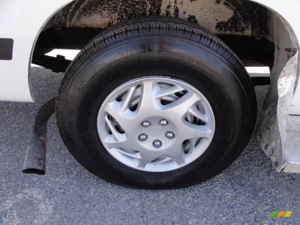 2001 Dodge Ram Van 3500 Passenger Wheel Photos