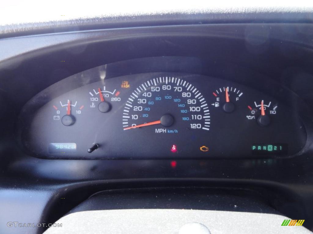 2001 Dodge Ram Van 3500 Passenger Gauges Photo #47242139