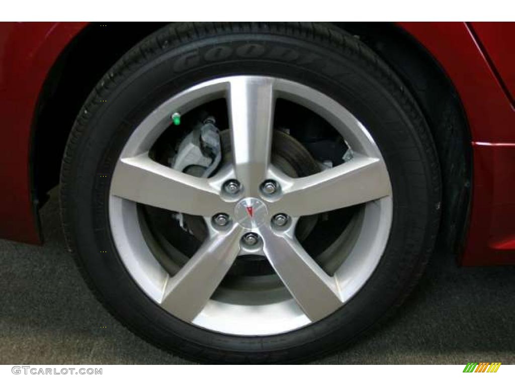 2008 Pontiac G6 GT Sedan Wheel Photo #47242145