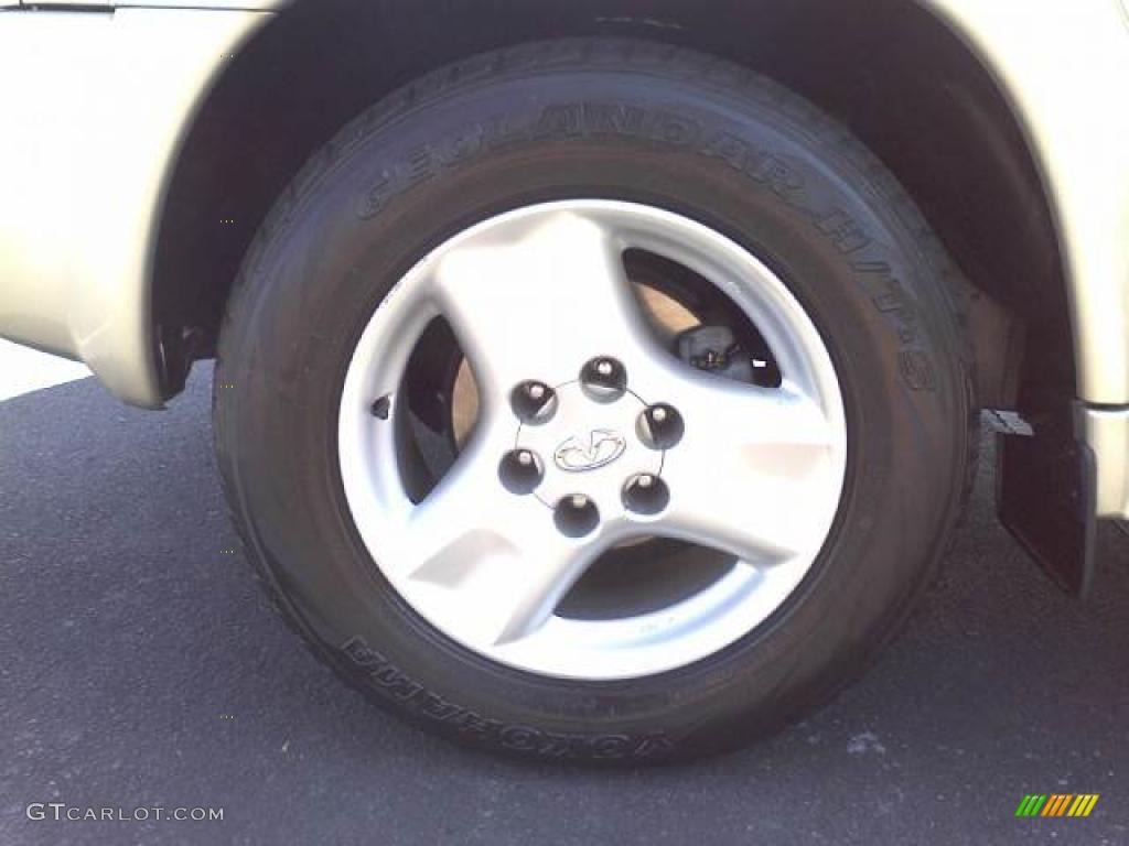2001 Infiniti QX4 4x4 Wheel Photo #47242238