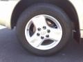 2001 Infiniti QX4 4x4 Wheel and Tire Photo