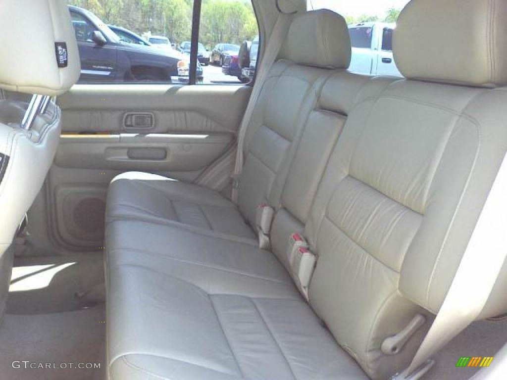 Stone Beige Interior 2001 Infiniti QX4 4x4 Photo #47242280