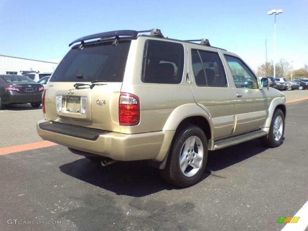 Tuscan Beige Metallic 2001 Infiniti QX4 4x4 Exterior Photo #47242391