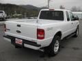 Oxford White - Ranger XLT SuperCab 4x4 Photo No. 6