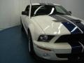 2007 Performance White Ford Mustang Shelby GT500 Coupe  photo #7