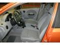 Gray Interior Photo for 2005 Chevrolet Aveo #47242715